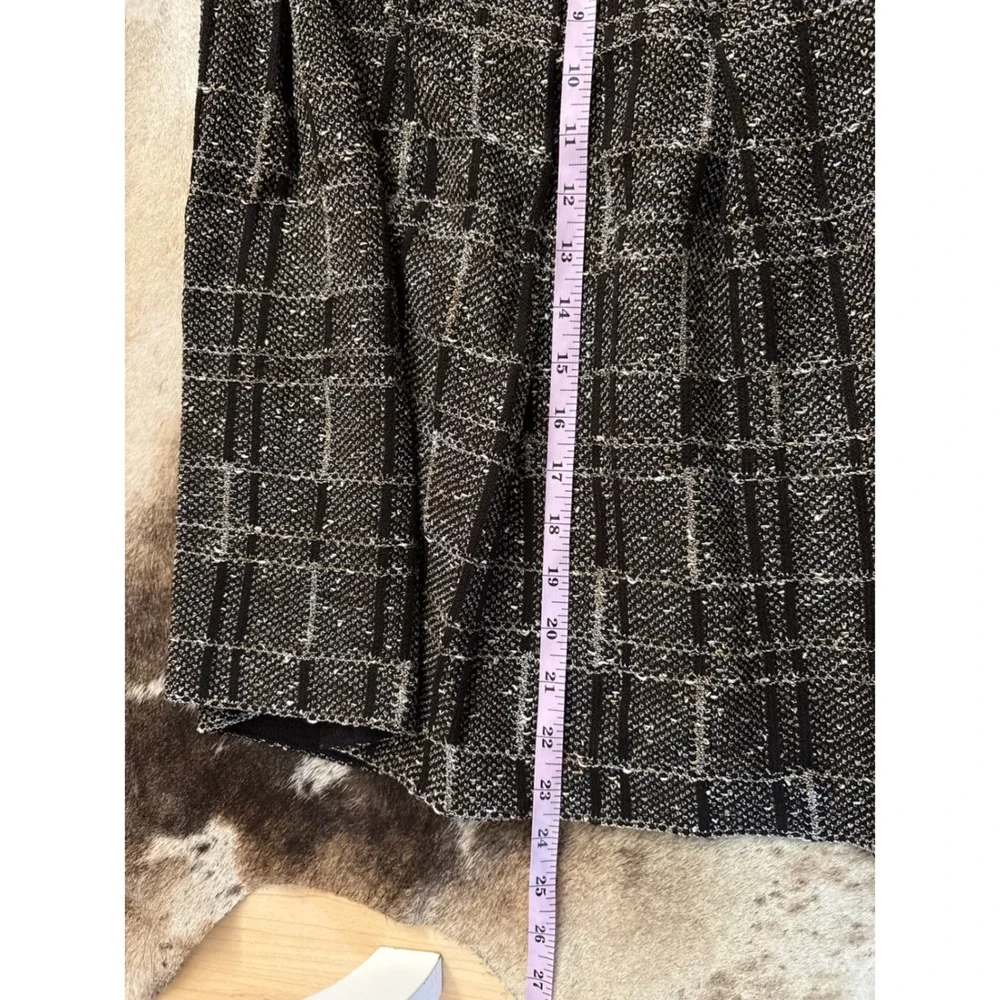 ST JOHN Collection‎ Tweed Skirt Jacket Suit Set Size 6